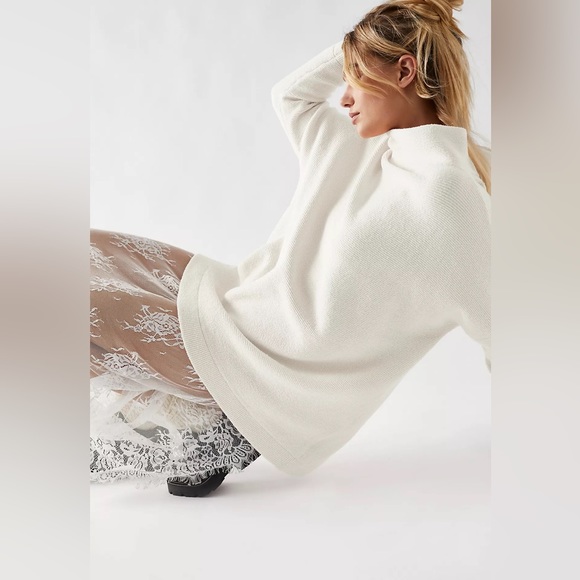 Free People Sweaters - Free people Ottoman Slouchy Tunic small